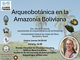 Arqueobotánica en la Amazonía de Bolivia