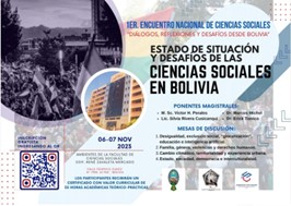 1er Encuentro Nacional de Ciencias Sociales. 