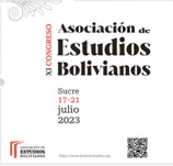 XI Congreso de la Asociación de Estudios Bolivianos